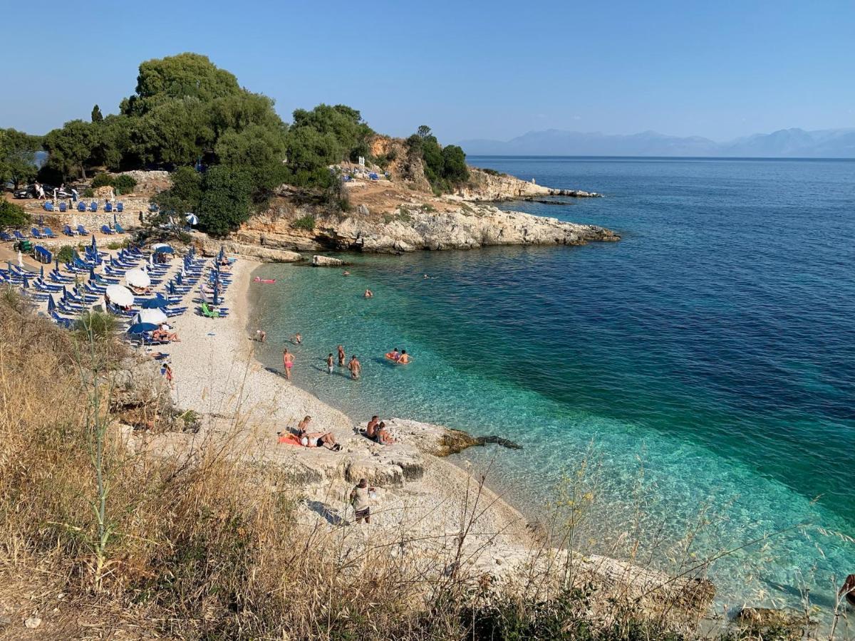 Villa Perris Studios Kassiopi Buitenkant foto