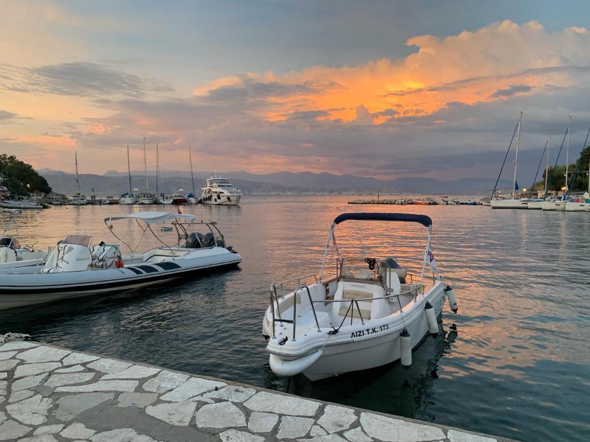 Villa Perris Studios Kassiopi Buitenkant foto