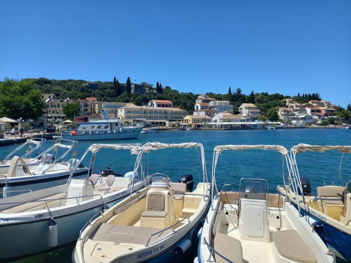 Villa Perris Studios Kassiopi Buitenkant foto