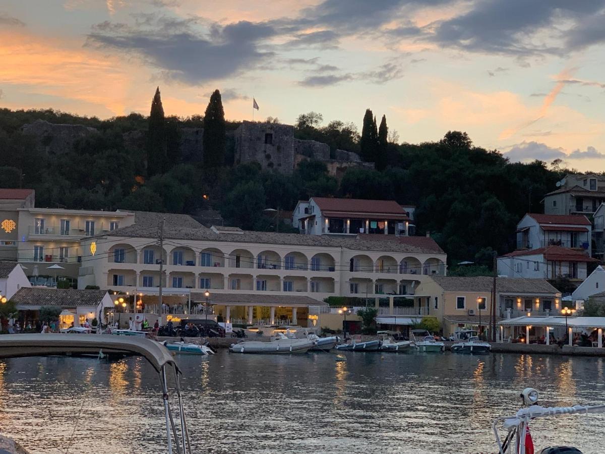 Villa Perris Studios Kassiopi Buitenkant foto
