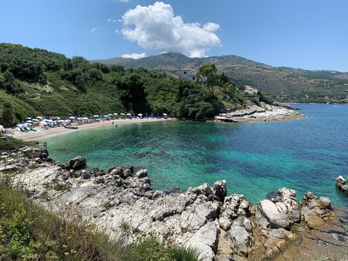 Villa Perris Studios Kassiopi Buitenkant foto