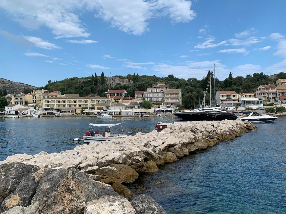 Villa Perris Studios Kassiopi Buitenkant foto
