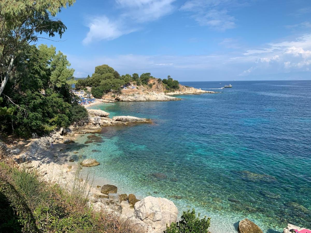 Villa Perris Studios Kassiopi Buitenkant foto