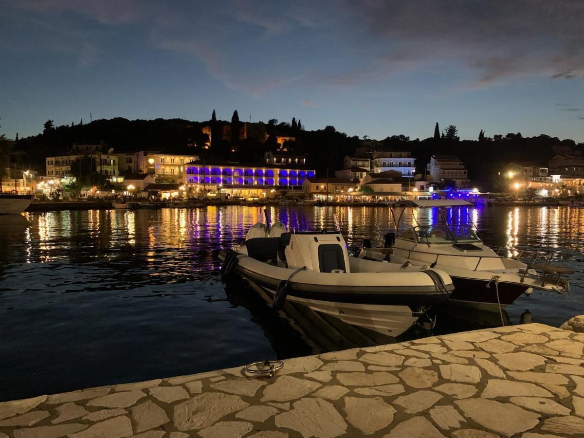 Villa Perris Studios Kassiopi Buitenkant foto