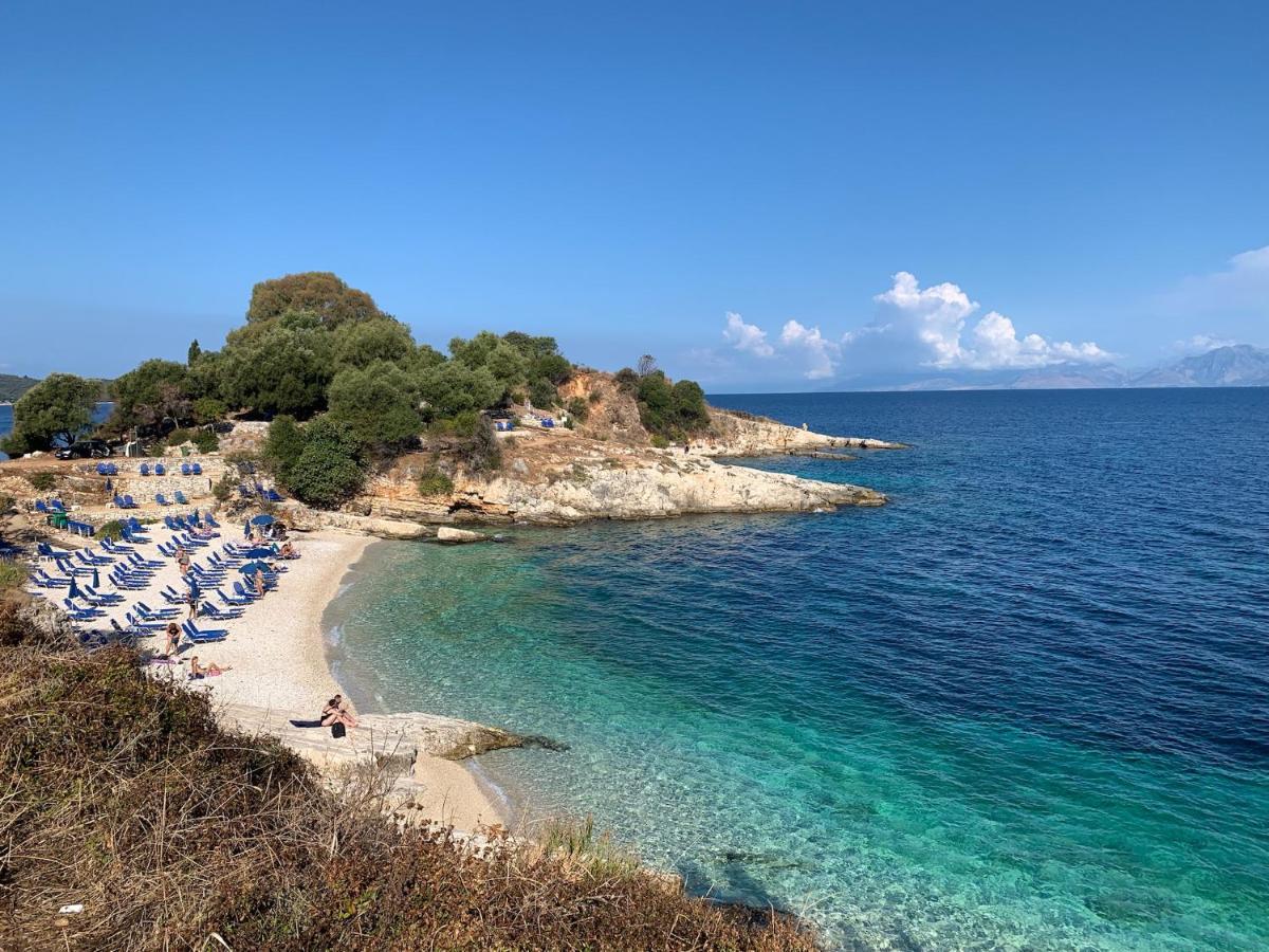 Villa Perris Studios Kassiopi Buitenkant foto