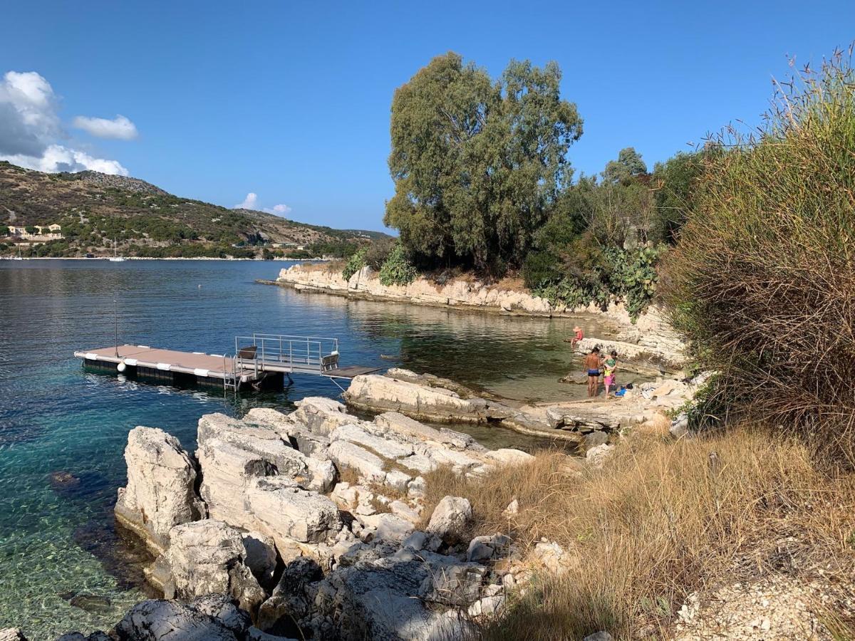 Villa Perris Studios Kassiopi Buitenkant foto