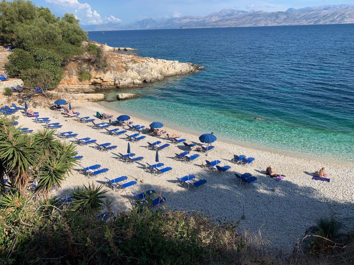 Villa Perris Studios Kassiopi Buitenkant foto