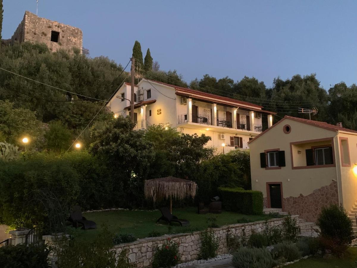 Villa Perris Studios Kassiopi Buitenkant foto