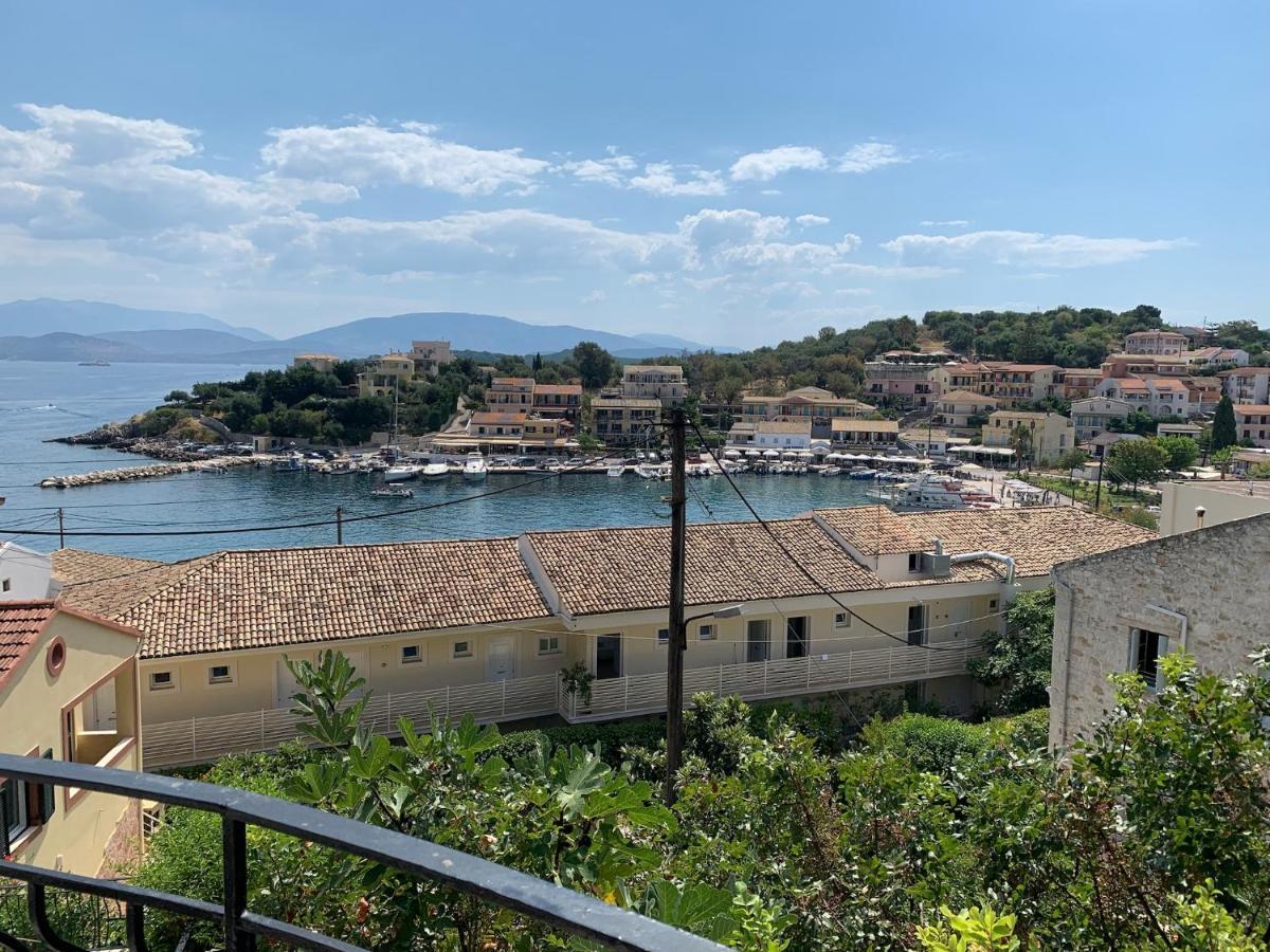 Villa Perris Studios Kassiopi Buitenkant foto