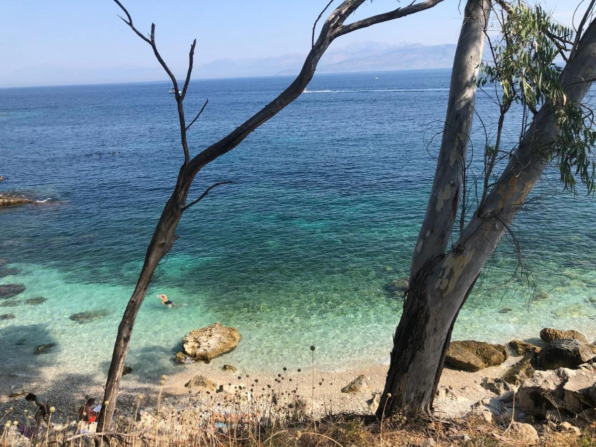 Villa Perris Studios Kassiopi Buitenkant foto