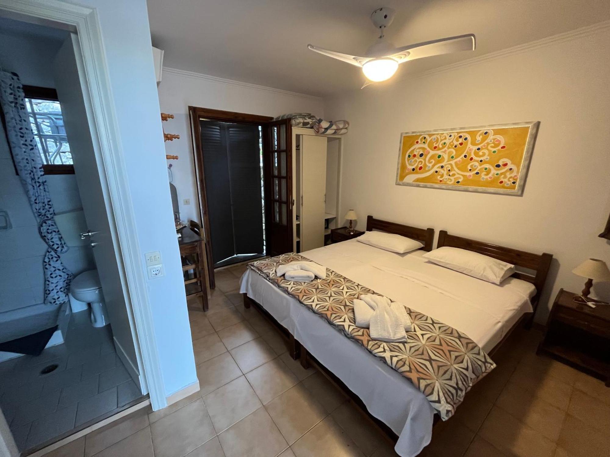 Villa Perris Studios Kassiopi Buitenkant foto