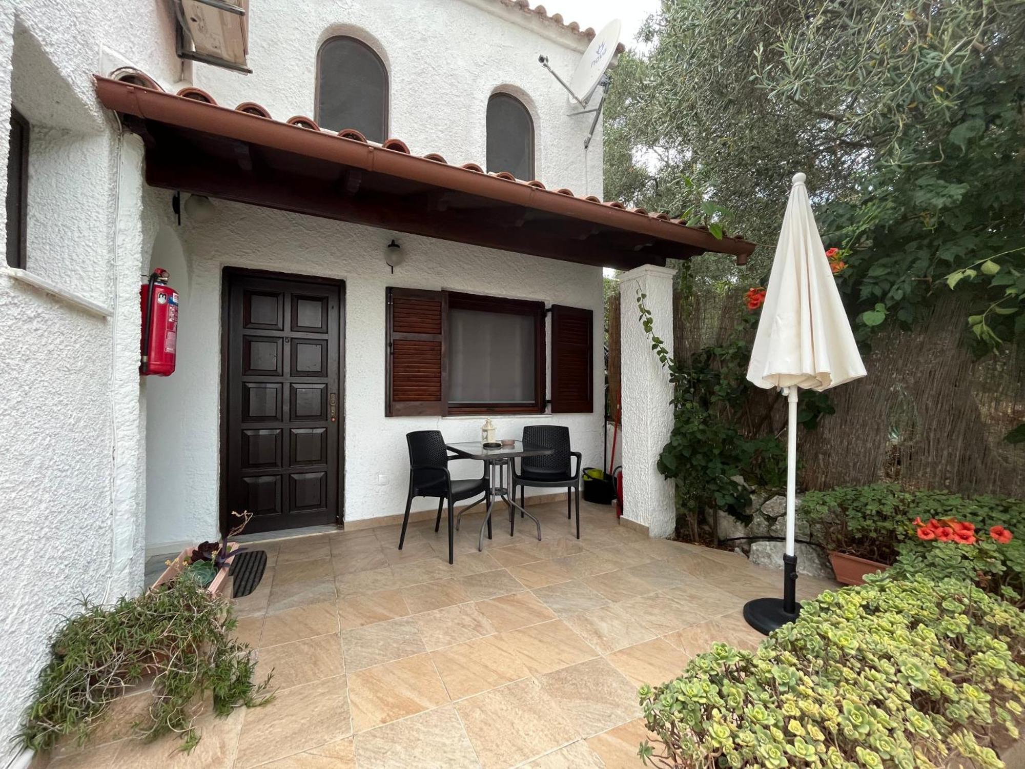 Villa Perris Studios Kassiopi Buitenkant foto