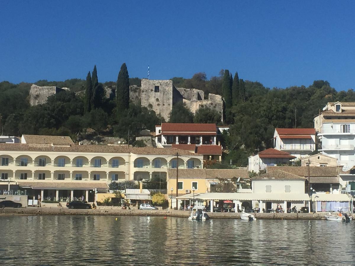 Villa Perris Studios Kassiopi Buitenkant foto